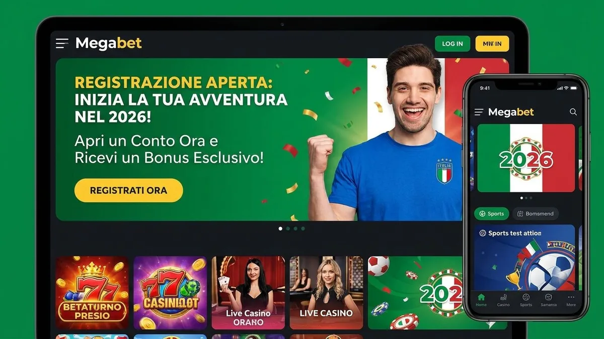 Registrazione con bonus