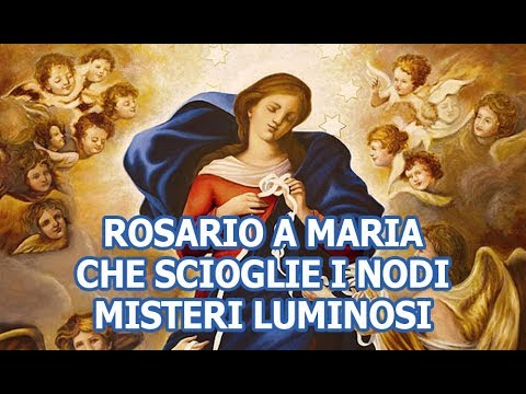 Il potente rosario mariano che scioglie i nodi: scopri il segreto del giovedì