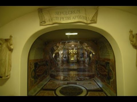 Vaticano: La straordinaria visita alle Tombe dei Papi