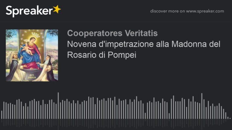 I miracoli della Novena d&#8217;Impetrazione alla Madonna di Pompei: testimonianze e speranza